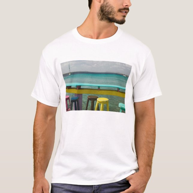 ABC Islands, BONAIRE, Kralendijk: Ocean View T-Shirt (Front)