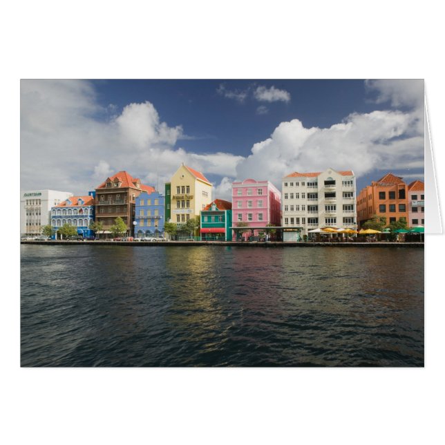 ABC Islands, CURACAO, Willemstad: Harborfront (Front Horizontal)