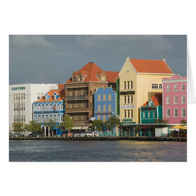 ABC Islands, CURACAO, Willemstad: Harborfront 2 (Front Horizontal)