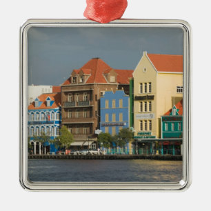 ABC Islands, CURACAO, Willemstad: Harborfront 2 Metal Tree Decoration