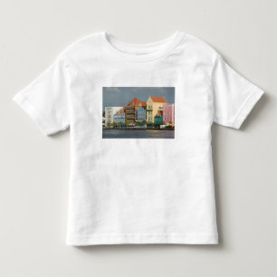 ABC Islands, CURACAO, Willemstad: Harborfront 2 Toddler T-Shirt