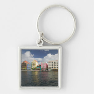 ABC Islands, CURACAO, Willemstad: Harborfront Key Ring
