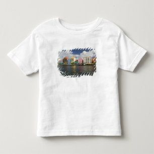 ABC Islands, CURACAO, Willemstad: Harborfront Toddler T-Shirt