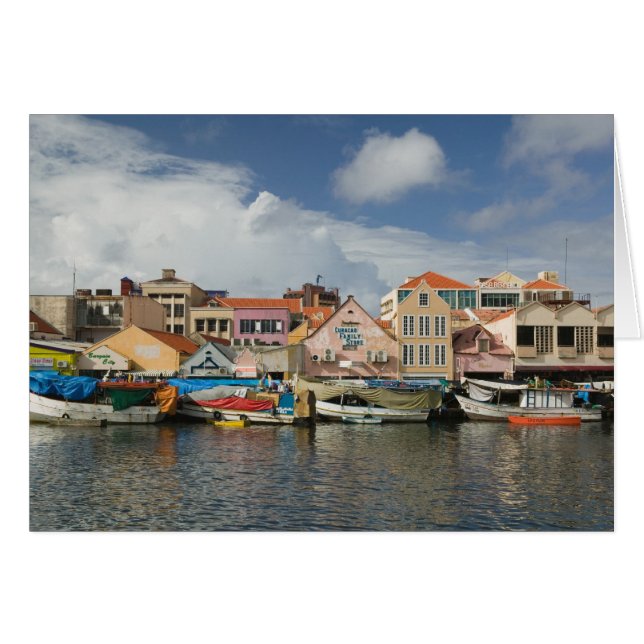 ABC Islands, CURACAO, Willemstad: Punda, (Front Horizontal)