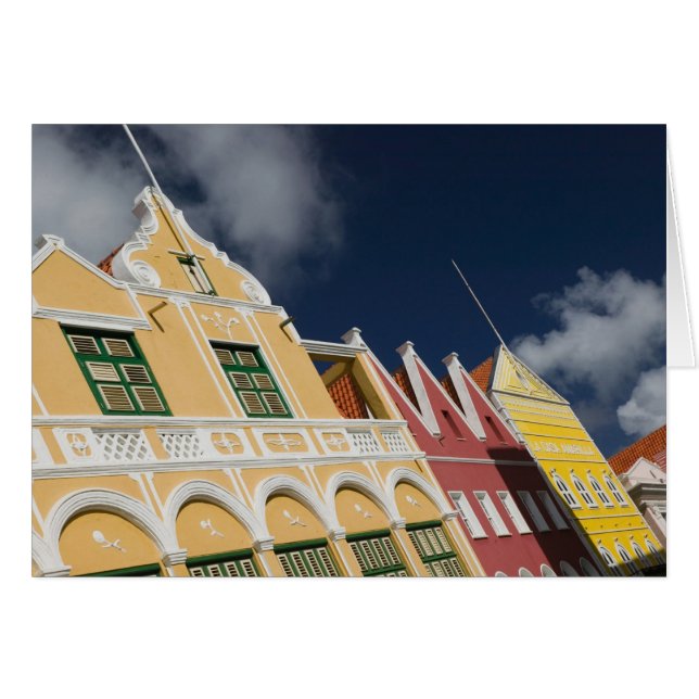ABC Islands, CURACAO, Willemstad: Punda (Front Horizontal)