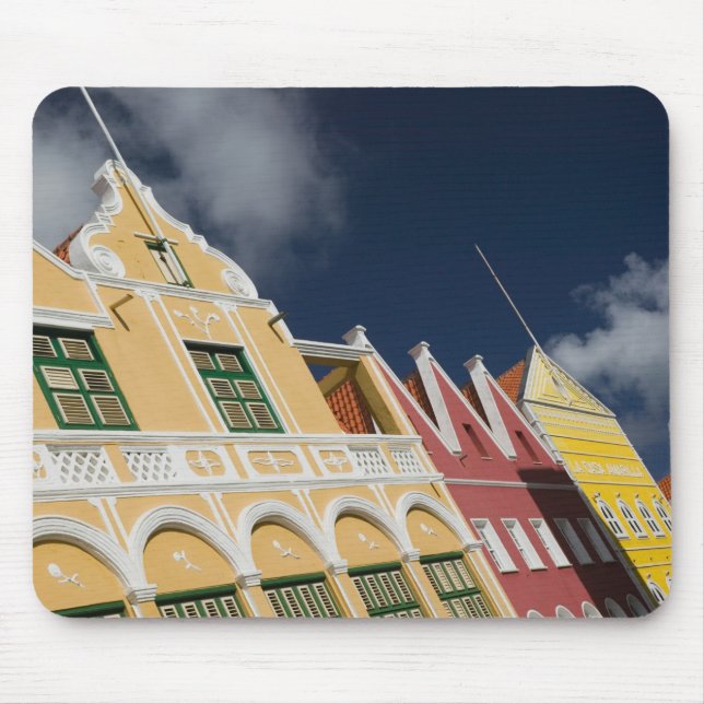 ABC Islands, CURACAO, Willemstad: Punda Mouse Pad (Front)