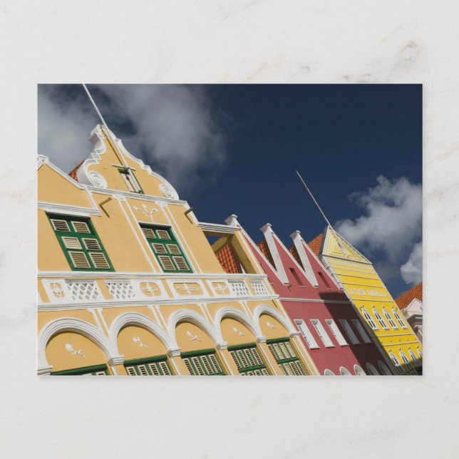 ABC Islands, CURACAO, Willemstad: Punda Postcard (Front)