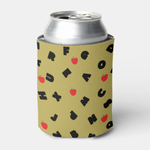 abc kindergarten letter safari wild tree school can cooler