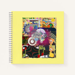 ABC lettering worksheet Music Mice Notebook