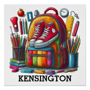 ABC LOOK AT ME POSTER