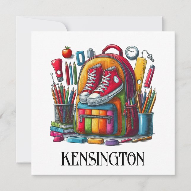 ABC LOOK AT ME - SEE BACK  CARD (Front)