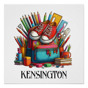 ABC LOOK AT ME - THEME POSTER