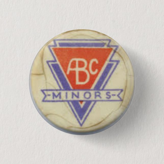 ABC Minors badge - white - 3 (Front)
