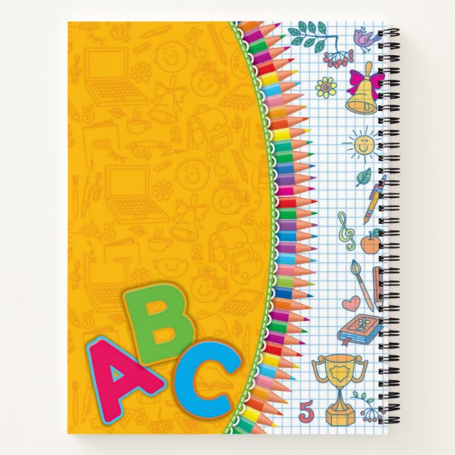 ABC NOTEBOOK (Back)