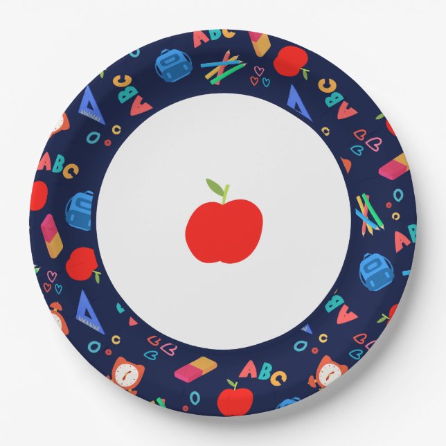 ABC PAPER PLATE (Front)