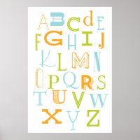 ABC Poster
