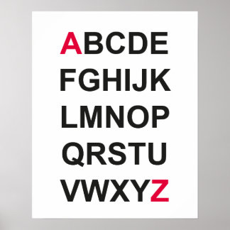 ABC Poster