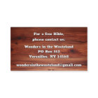 ABC Salvation Evangelism Christian Scripture