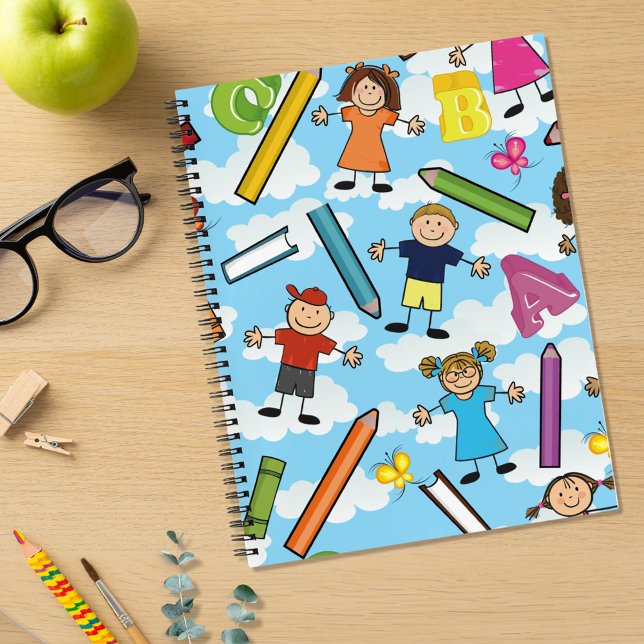 ABC School Children - Clouds Notebook (Creator Uploaded)