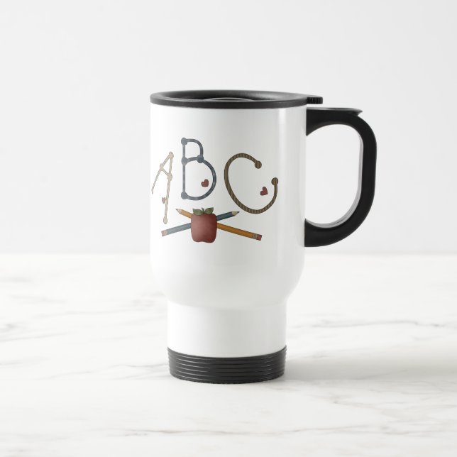 ABC School Travel Mug (Right)