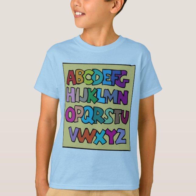 ABC T-Shirt (Front)
