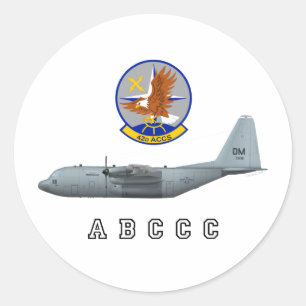 ABCCC 42nd ACCS Classic Round Sticker