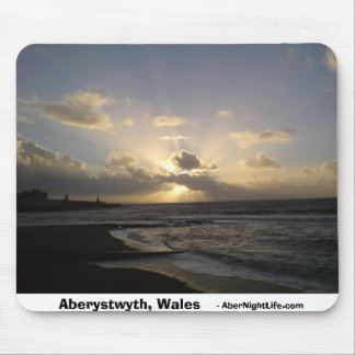 ABCD0012, Aberystwyth, Wales, - AberNightLife.com Mouse Pad