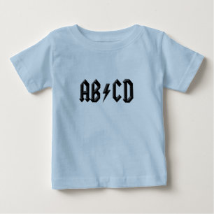 abcd baby T-Shirt
