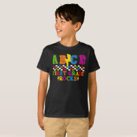 abcd first grade rock back to school