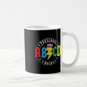 Abcd Preschool Rocks 1st Day Pre-k Teacher Ck To S Coffee Mug