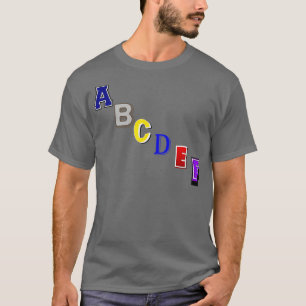 ABCDEF  2 T-Shirt