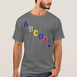 ABCDEF  2 T-Shirt
