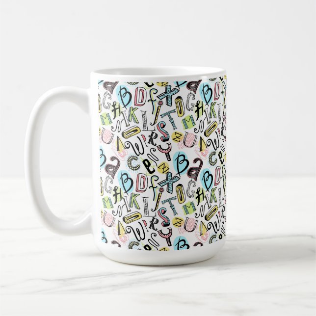 ABC's  Coffee Mug (Left)