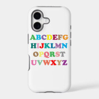 ABC's colourful letters