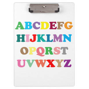 ABC's colourful text Clipboard