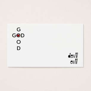 abcs of good and evil