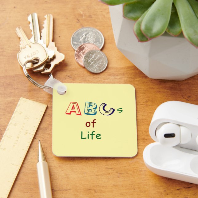 ABCs of Life Keychain (Desk)
