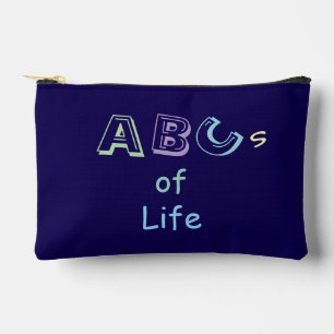 ABCs of Life Pouch/Bag Accessory Pouch