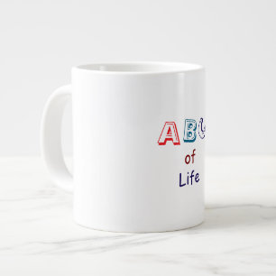 ABCs of Life Speciality Mug