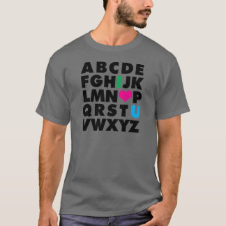 ABC's of Love T-Shirt