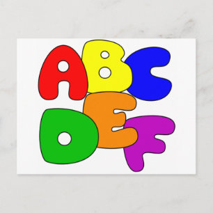 ABC's Postcard