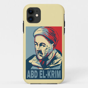 Abd el-Krim Rif Leader Hope Style Abdelkarim Case-Mate iPhone Case