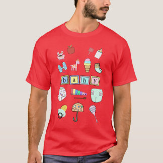 ABDL | Super red | Adult Babies | Baby4life T-Shirt