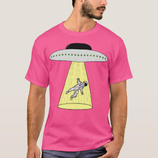Abducted Astronaut By Ufo T-Shirt