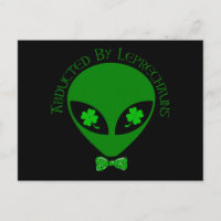 Abducted By Alien Leprechauns