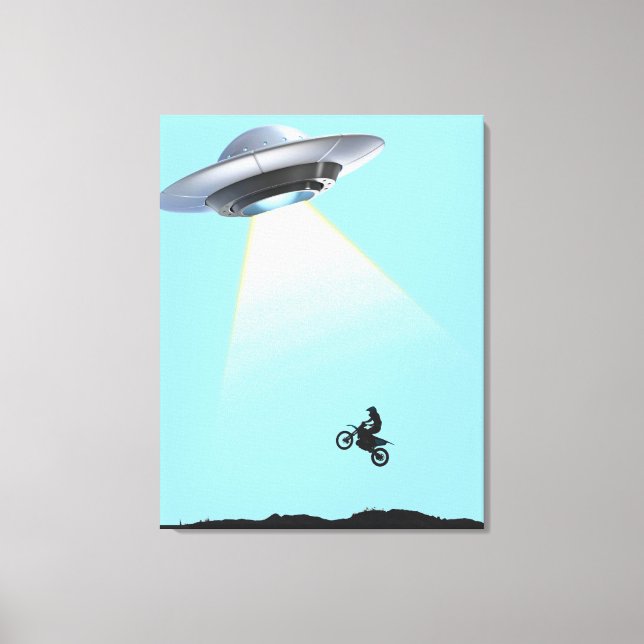 Abduction Canvas Print (Front)