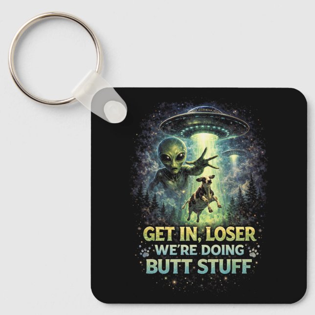 Abduction Night Key Ring (Front)
