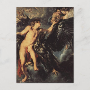 Abduction of Ganymed - Rubens Postcard