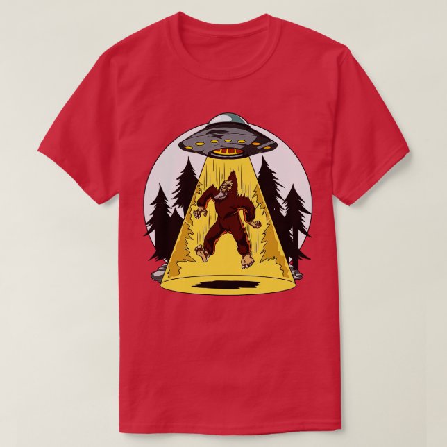 Abduction T-Shirt (Design Front)