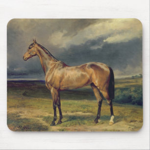 Abdul Medschid' the chestnut arab horse, 1855 Mouse Pad